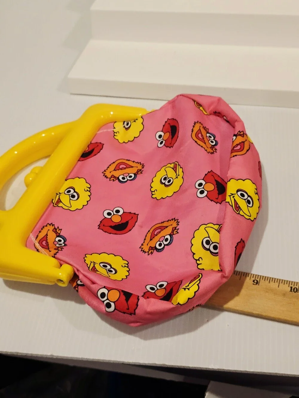 Vintage Sesame Street ILLCO Baby Purse Set 1991